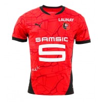 Stade Rennais Ludovic Blas #11 Heimtrikot 2024-25 Kurzarm